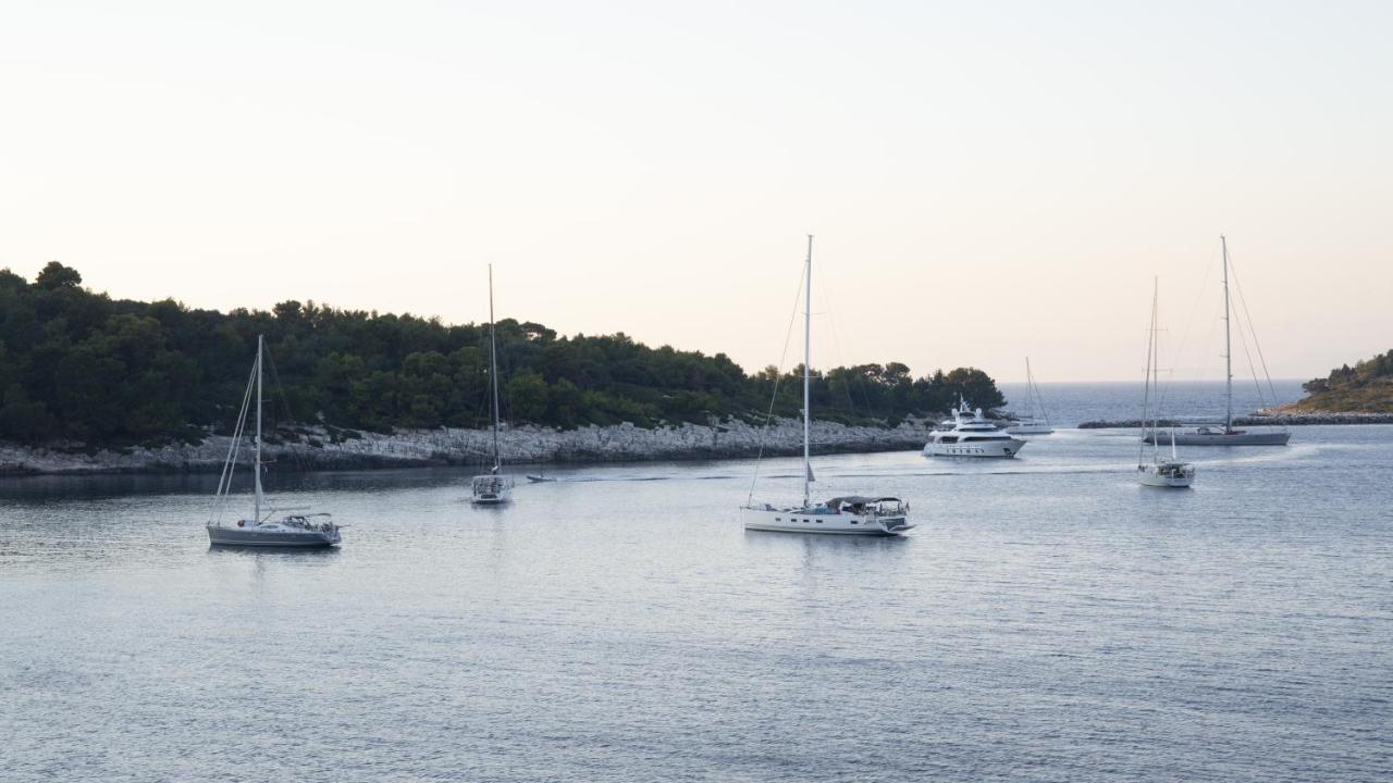 Margina Residence Hotel Gaios Buitenkant foto